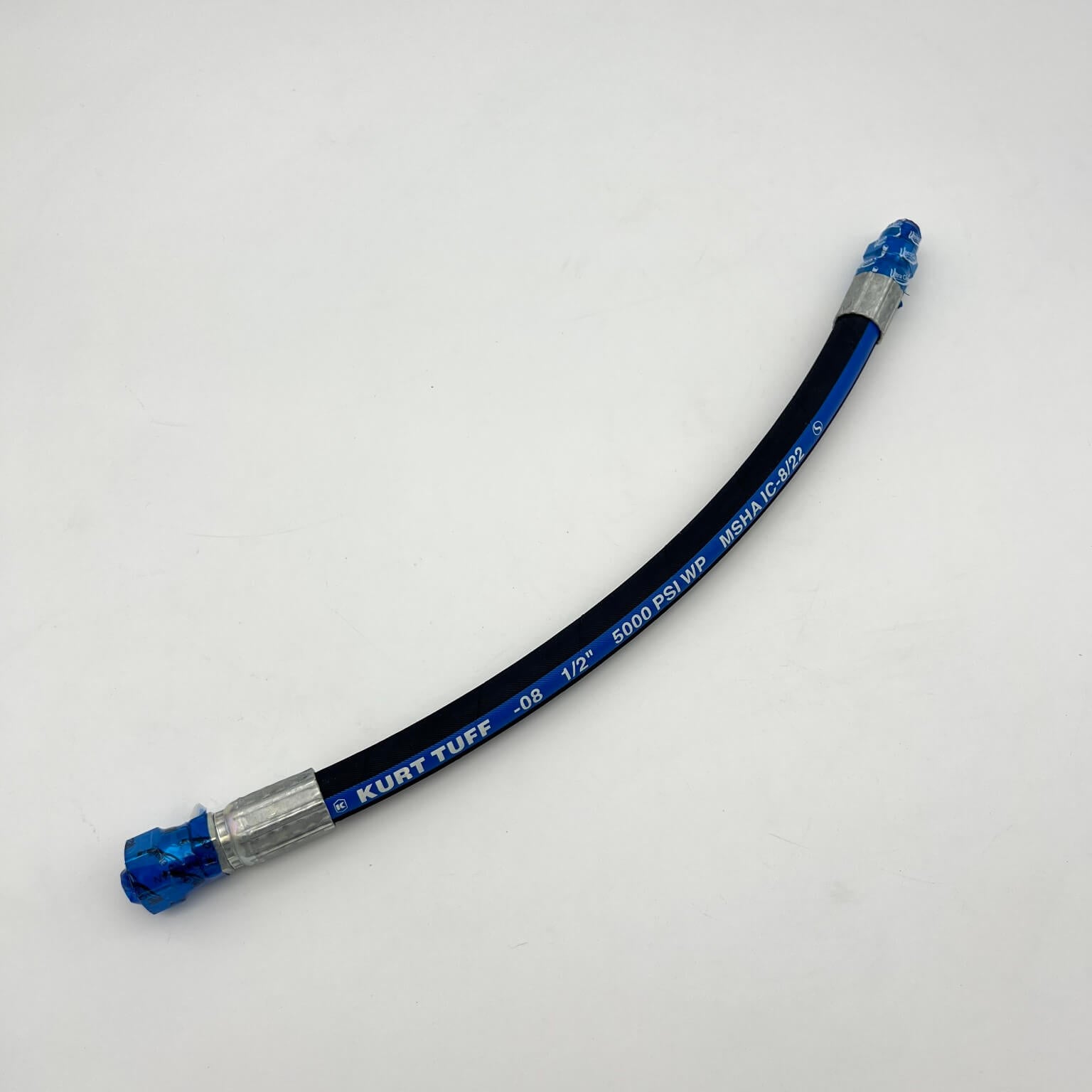 Bobcat 653 Hydraulic Hose for Loader Bucket Tilt Cylinder - Rod End Replacement Part #2 | Compatible with Skid Steer Loaders & Excavation Equipment