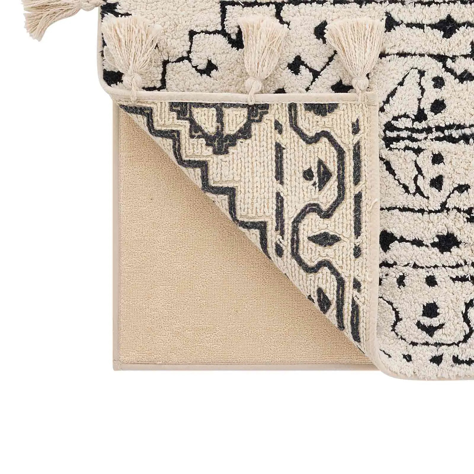 Soft and Absorbent Bath Mat - Arden Non-Slip Bathroom Rug for Safety and Comfort | Perfect for Bathroom, Shower, and Vanity Areas