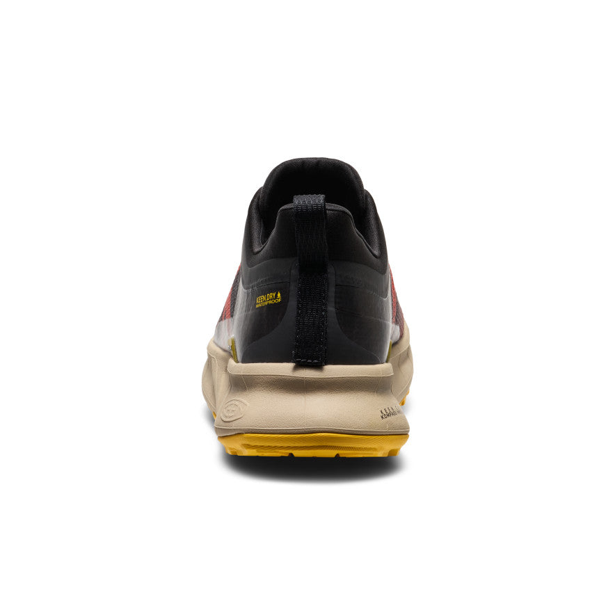 Men's 450 Dirt Waterproof Hiking Shoes - Red Ochre/Black | Outdoor Adventure, Trail Running & Camping Footwear