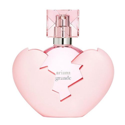 Ariana Grande Thank U Next Women's Perfume Eau De Parfum Spray 3.4 oz - Floral Fruity Fragrance for Daily Wear, Date Night & Special Occasions