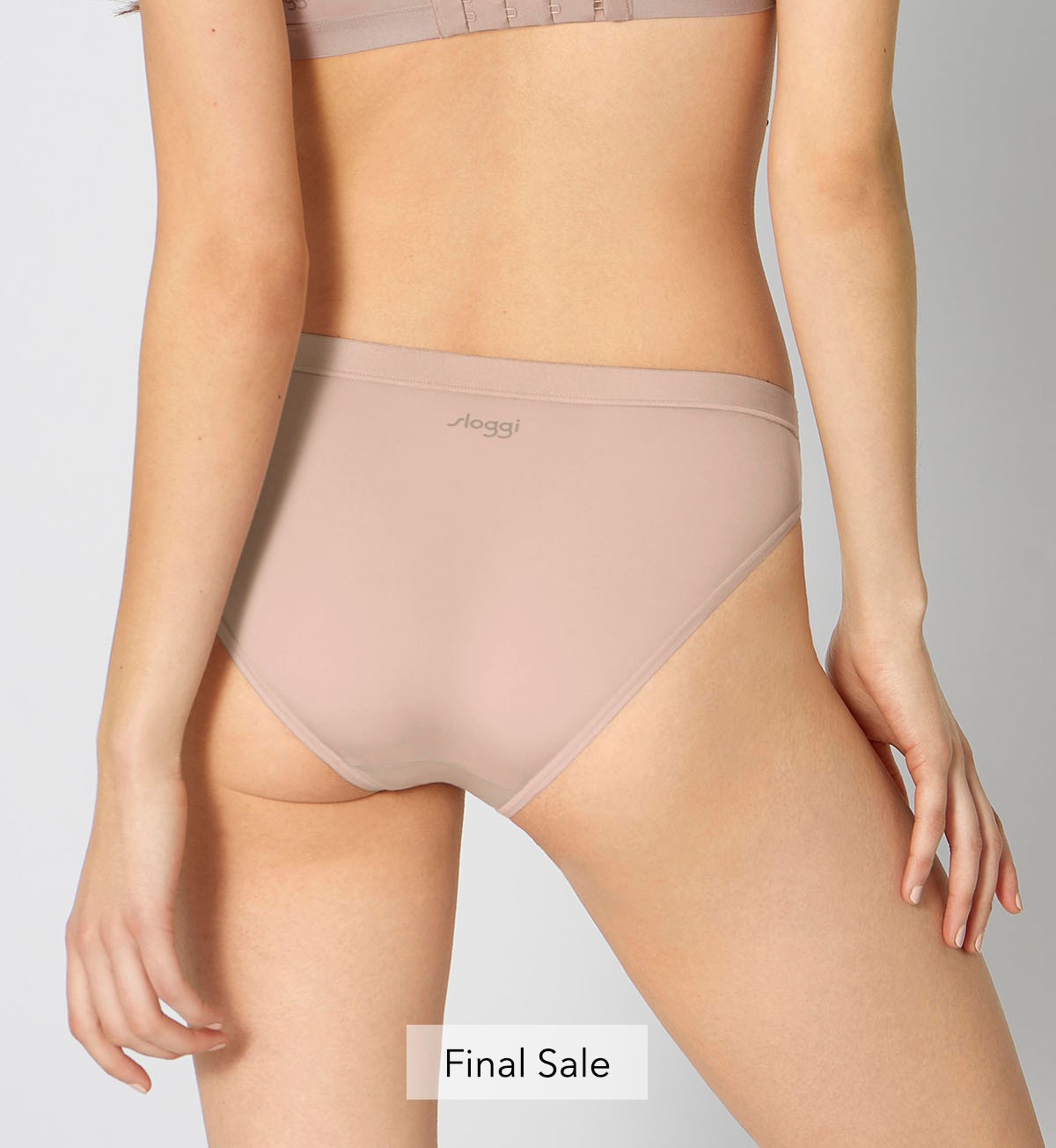 SLOGGI WOW COMFORT 2.0 High-Waisted Cotton Underwear for Women - Ultra Soft Breathable Panties for Everyday Wear & Lounge