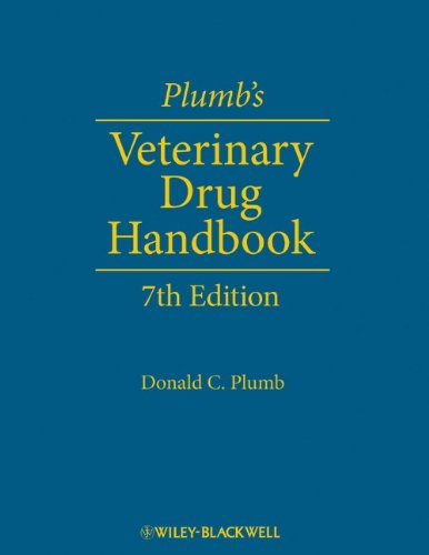 Plumb's Veterinary Drug Handbook: Comprehensive Desk Reference for Veterinary Professionals - Essential Guide for Animal Care, Medication Dosages & Treatment Plans