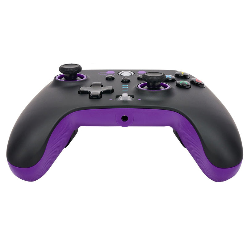 PowerA Wired Controller for Xbox Series X|S & Xbox One - Purple Hex Design - Perfect for Gaming, Streaming & Competitive Play