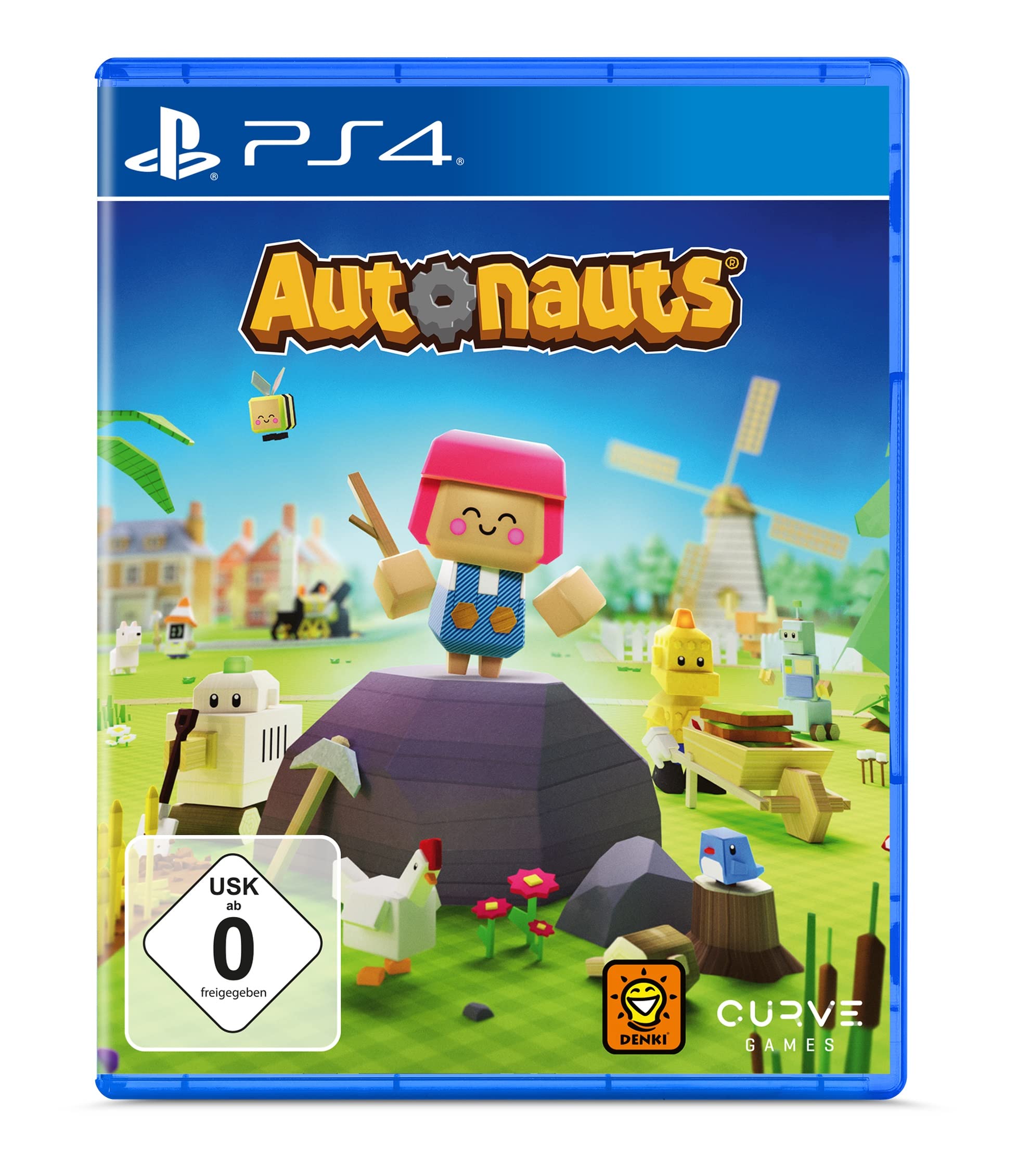 Autonauts - PlayStation 4 Game | Build & Automate Your Colony | Fun Simulation Adventure for Family & Friends