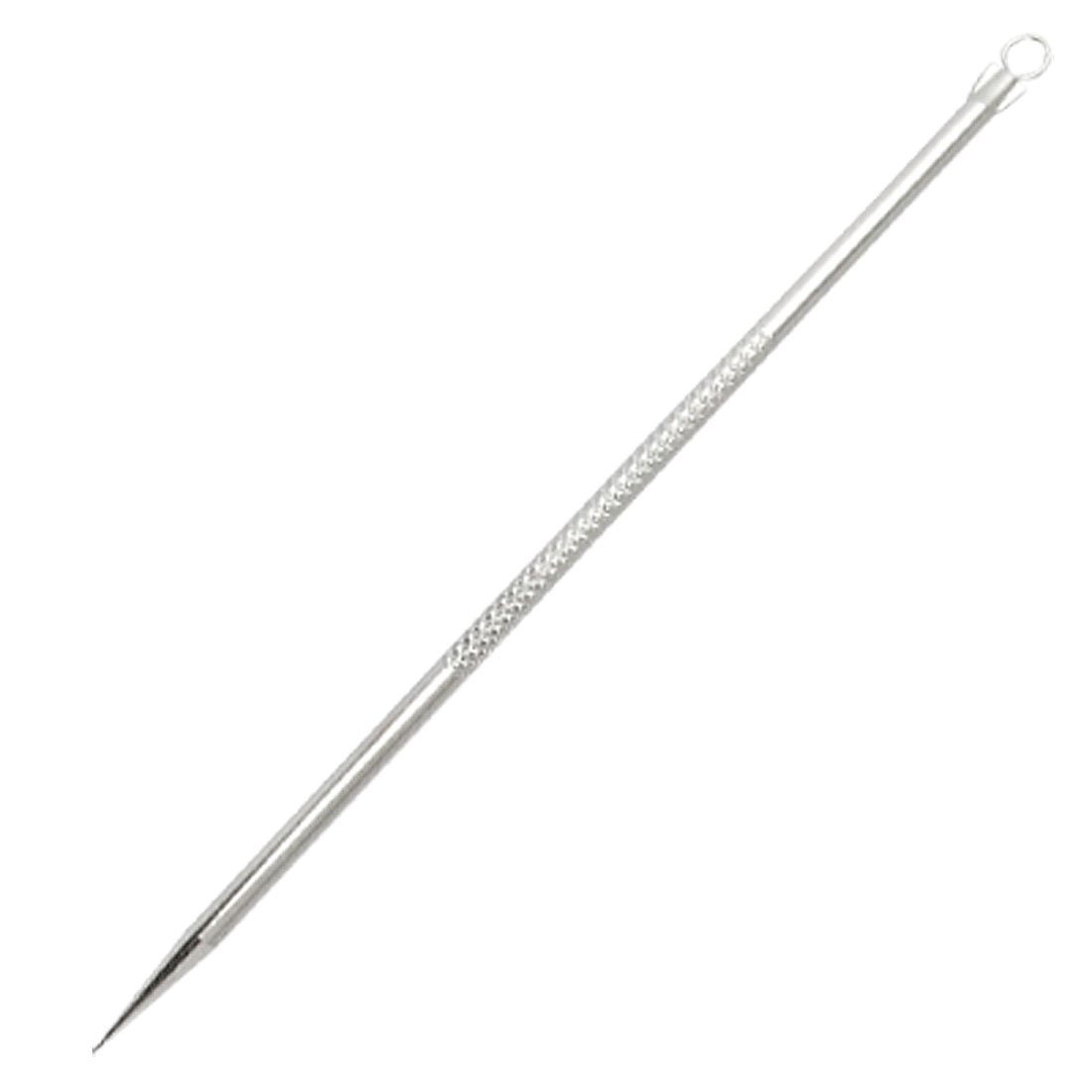 Professional Stainless Steel Blackhead & Acne Removal Tool Kit - Pimple Extractor for Clear Skin - Perfect for Home Facial Care & DIY Skincare Routine
