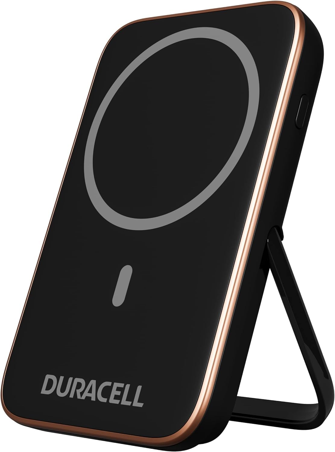 Duracell 5000mAh Portable Charger Power Bank - Fast Charging for iPhone 15/14/13, Samsung Galaxy S23/S22, iPad, AirPods & Android Phones | Magsafe & USB-C Compatible | TSA Approved for Air Travel | Perfect for Travel, Camping & Emergency Power Backup