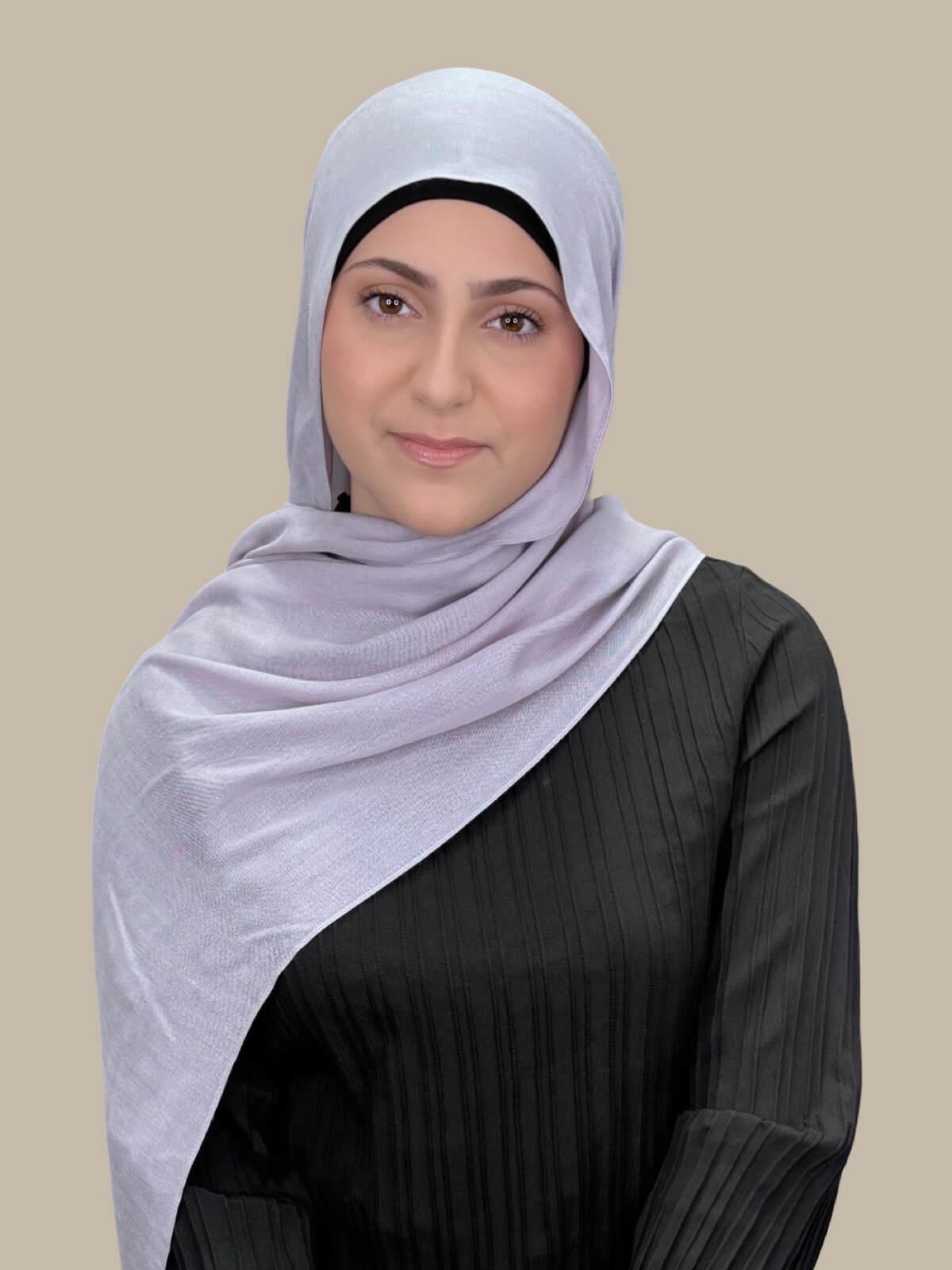 Stylish Cotton Modal Hijab for Women - Soft & Breathable Scarf - Perfect for Daily Wear, Work, and Special Occasions