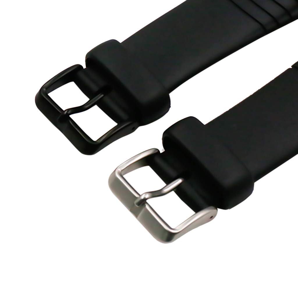 Huwaioury - Soft Silicone Replacement Band for Vector Smart Watch - Perfect for Workouts, Running & Daily Wear