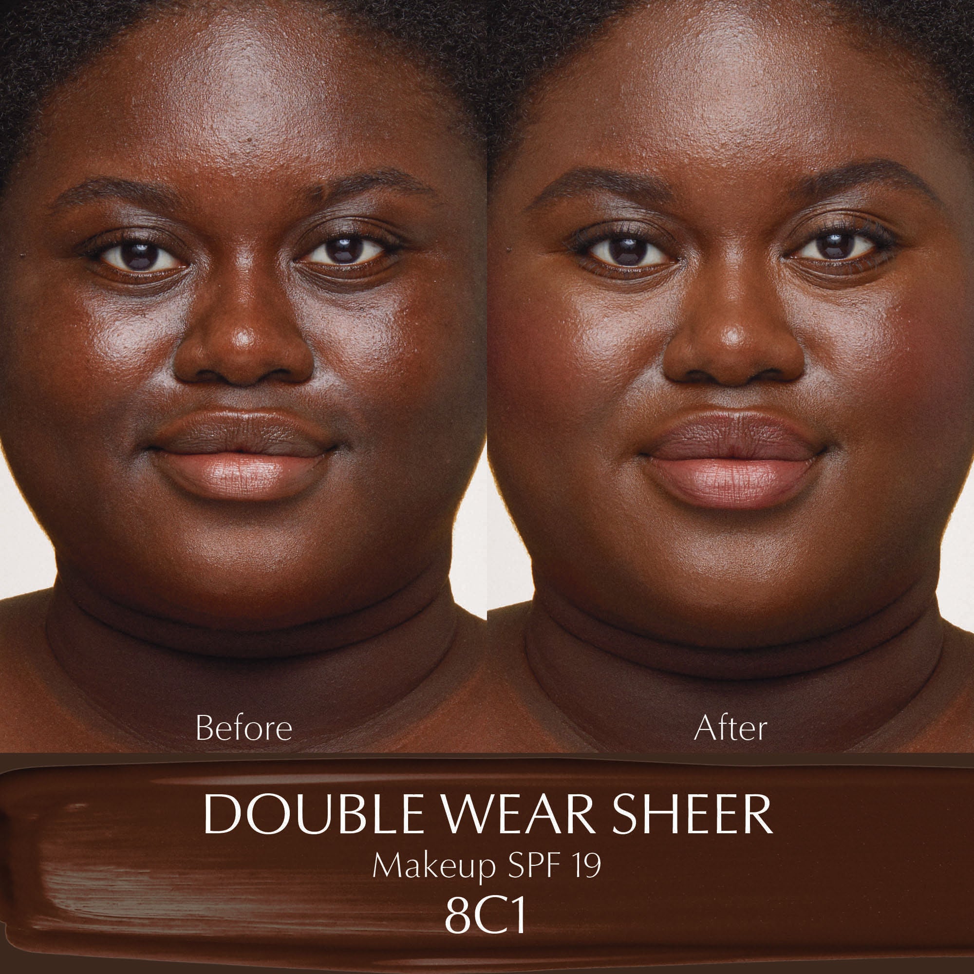 Estee Lauder Double Wear Sheer Long Wear Foundation - Oil-Free, 24-Hour Wear, Natural Matte Finish for Flawless Coverage | Perfect for Everyday Makeup, Special Occasions & Professional Use