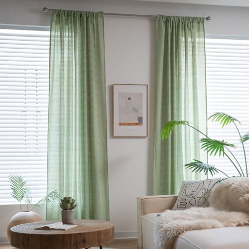 F Pattern Sage Green