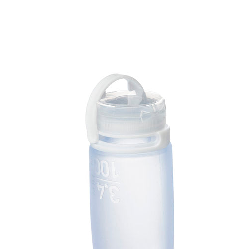 Humangear Go Toob+ 2.5oz / 74mL Leak-Proof Travel Bottles (3-Pack) - Perfect for Toiletries, Cosmetics & Liquids on Airplane, Gym & Camping Trips