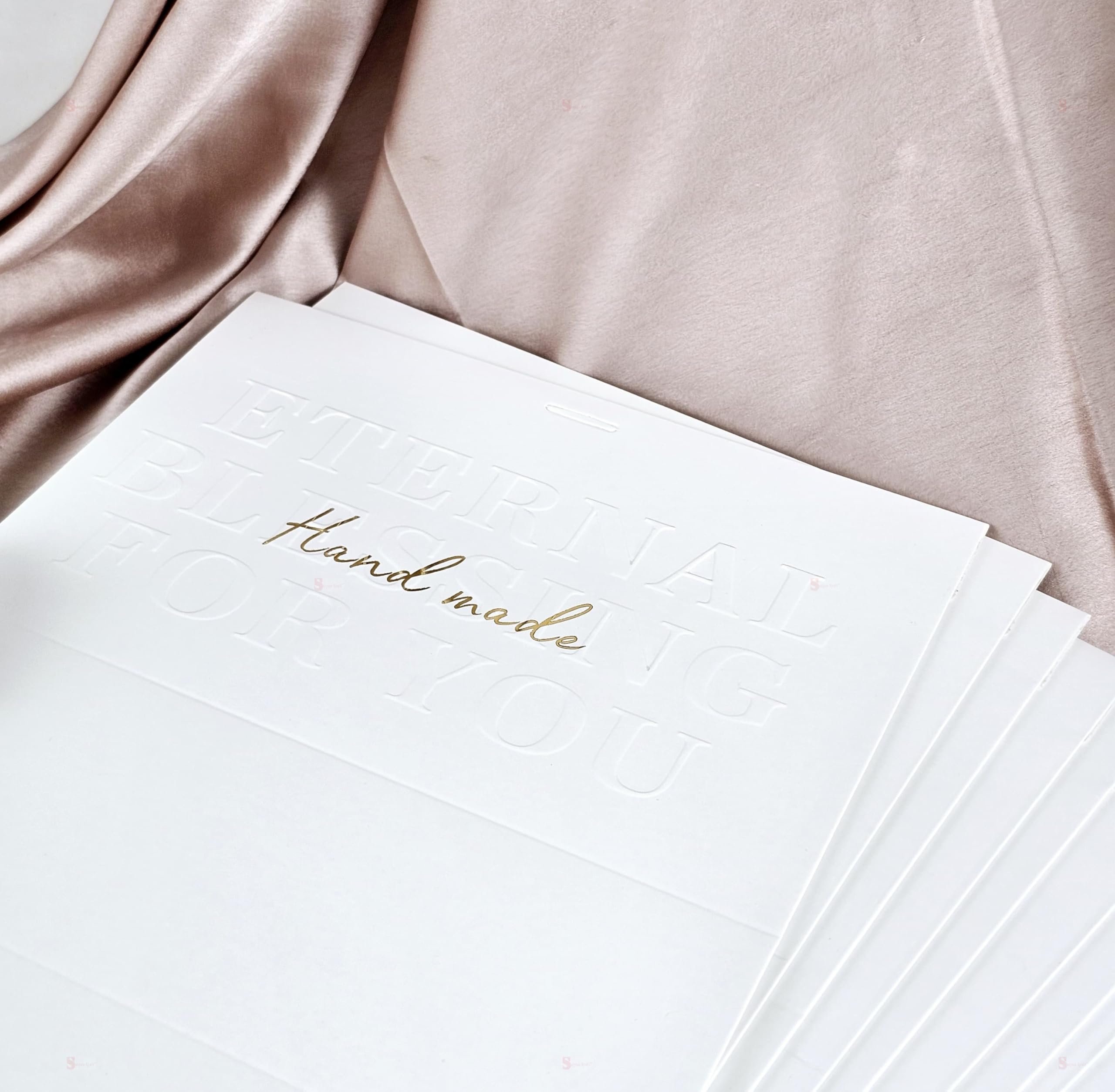 4-Piece White Folding Paper Gift Box Set with Ribbon - Elegant Wedding Favor Boxes, Birthday Party Decor, Valentine's Day & Festival Gift Packaging - Perfect for Chocolates, Jewelry & Small Gifts (White)