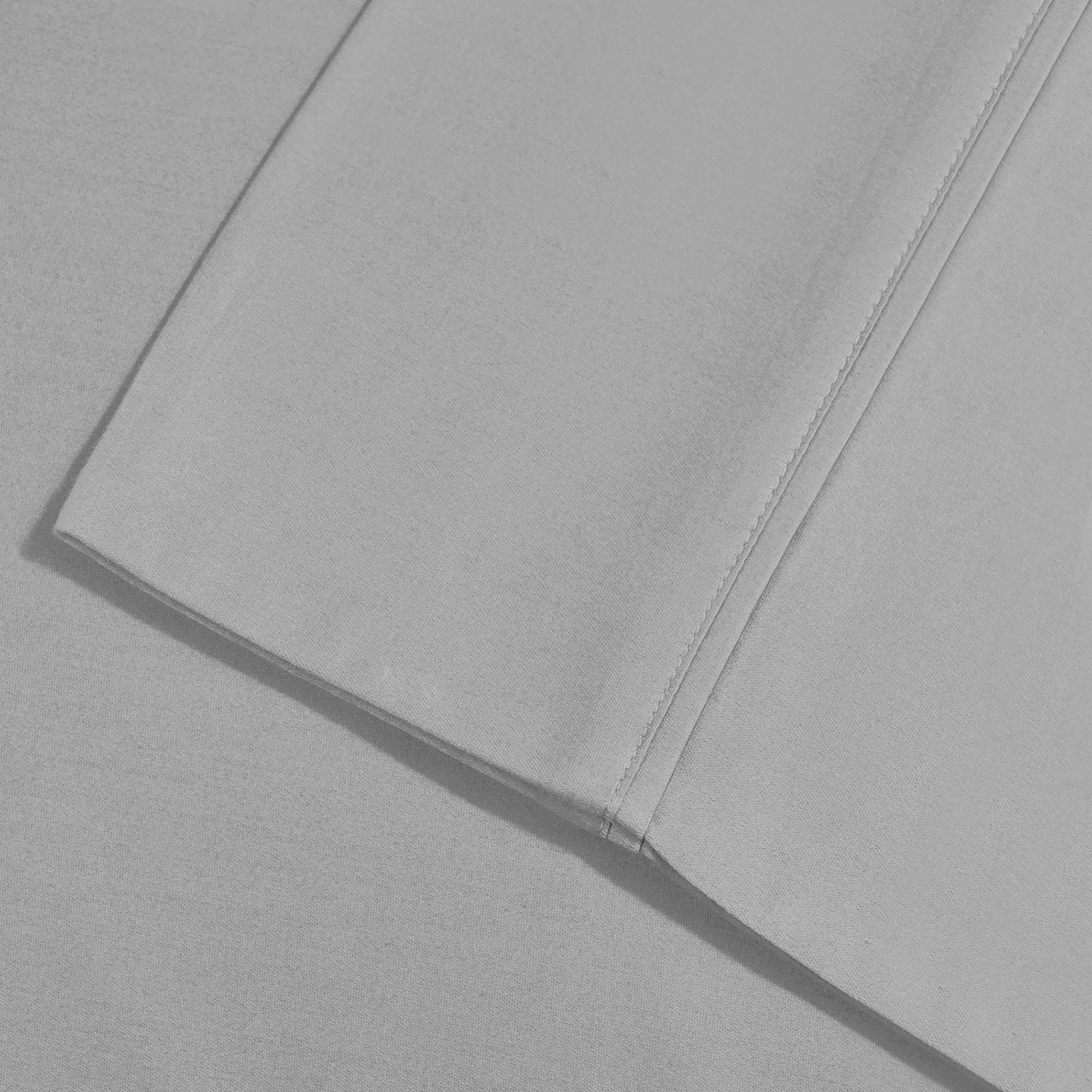 1000 Thread Count Cotton Rich Solid Deep Pocket Bed Sheet Set - Queen Size, Soft & Breathable for Ultimate Comfort - Perfect for Home, Hotel, and Guest Room Use