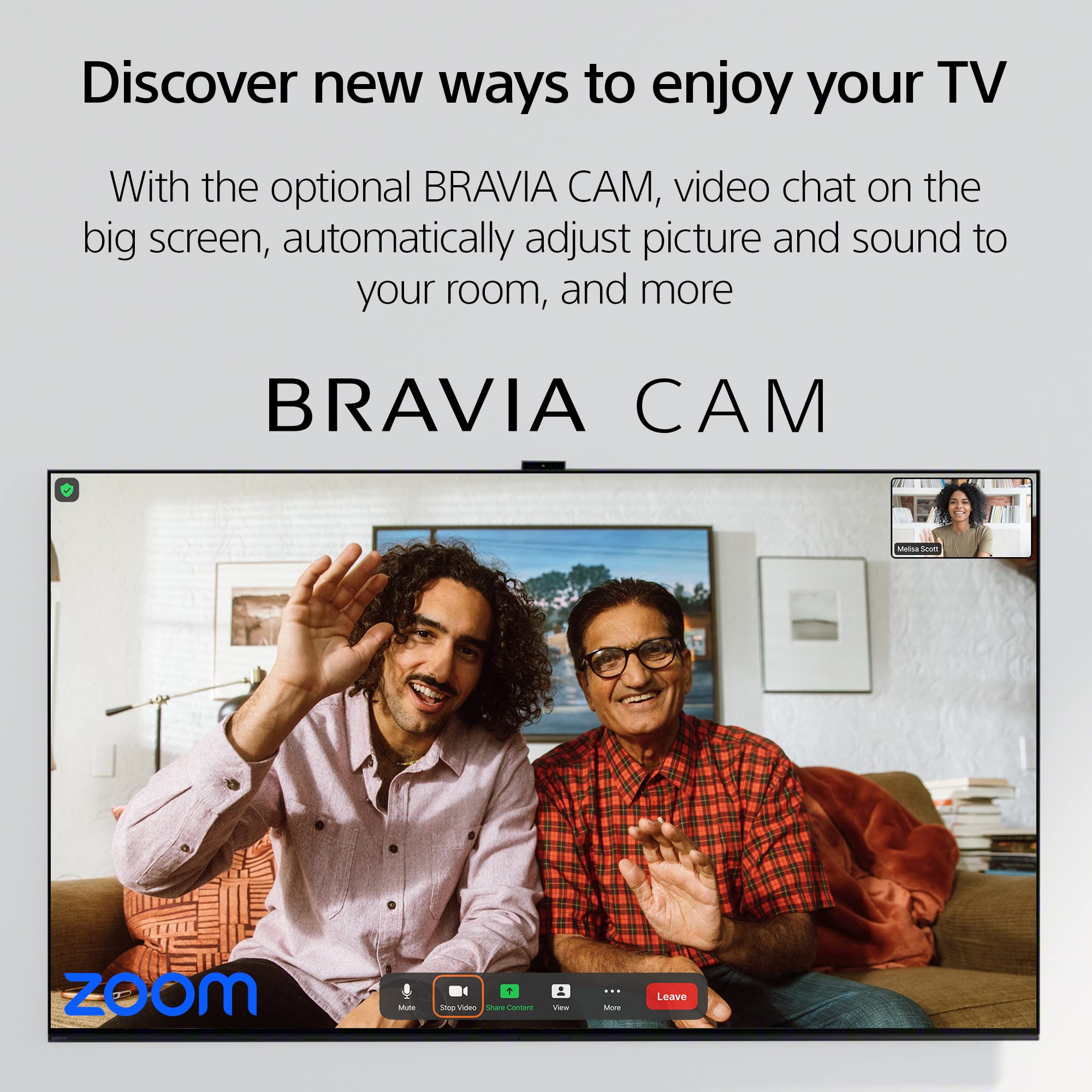 Sony 65 Inch OLED 4K Ultra HD Smart Google TV - BRAVIA A75L Series with Dolby Vision HDR, Perfect for PlayStation®5 Gaming & Home Theater (XR65A75L) - Ideal for Living Rooms, Gaming Setups & Movie Nights