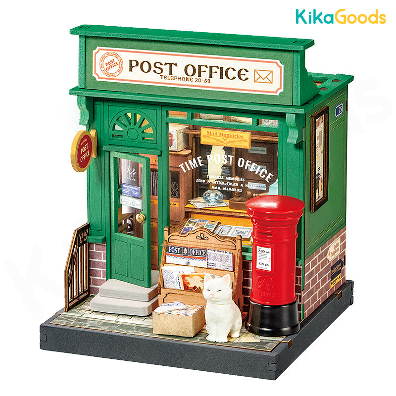 Rolife Little & Warm Space Series 3 DIY Miniature House Kit - Creative Craft for Home Decor, Gift & Relaxation - Perfect for Adults, Teens & Hobbyists