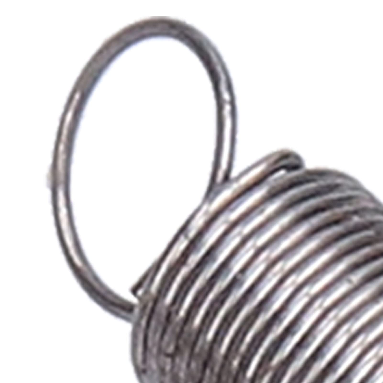 Durable Iron Choke Spring & Air Vane Spring Replacement - High Wear Resistance, Universal Fit for Lawn Mowers & Outdoor Power Equipment - Perfect for Garden Maintenance & Landscaping Tools