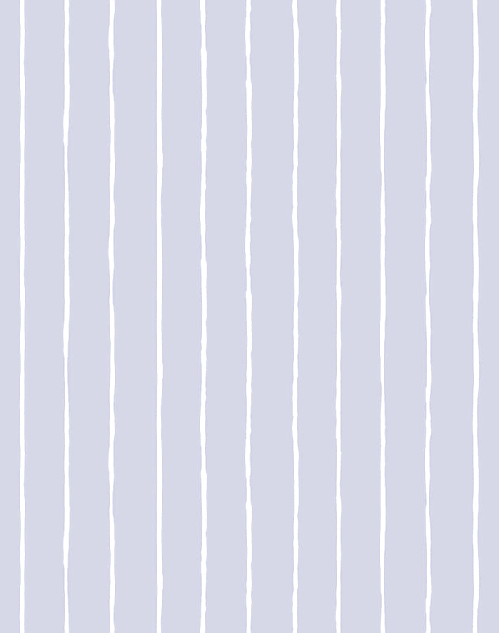 Wallshoppe 'Get In Line' Lavender Wallpaper - Modern Floral Peel and Stick Wallpaper for Bedroom, Nursery, or Living Room Decor