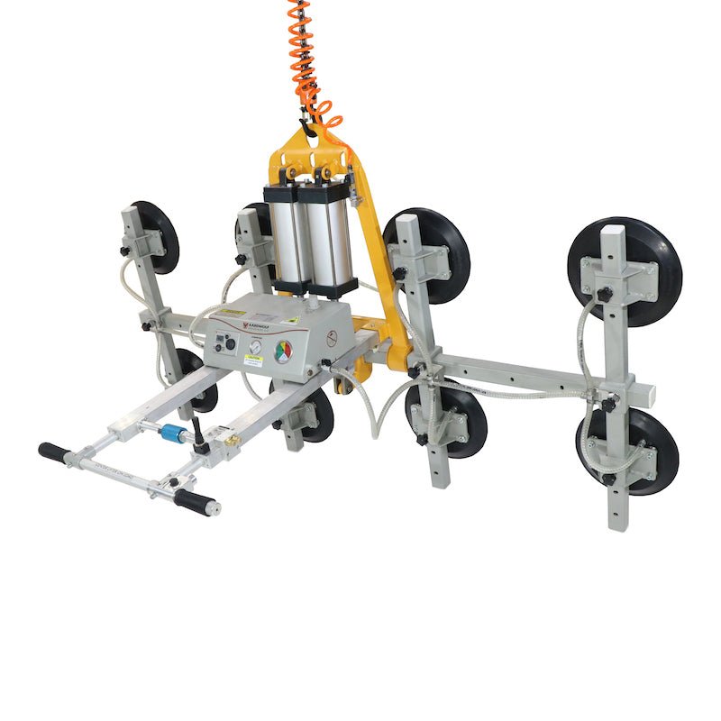 Aardwolf 800kg Vacuum Glass Lifter - Heavy Duty Glass Suction Cup for Window Installation, Glass Moving & Construction Work
