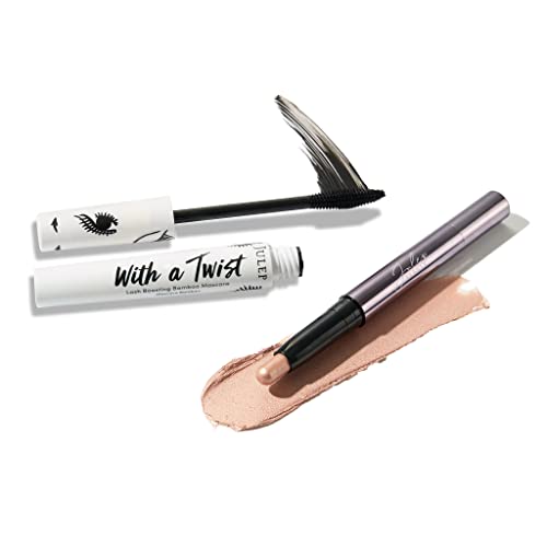 With a Twist + Eyeshadow 101 Champagne Shimmer