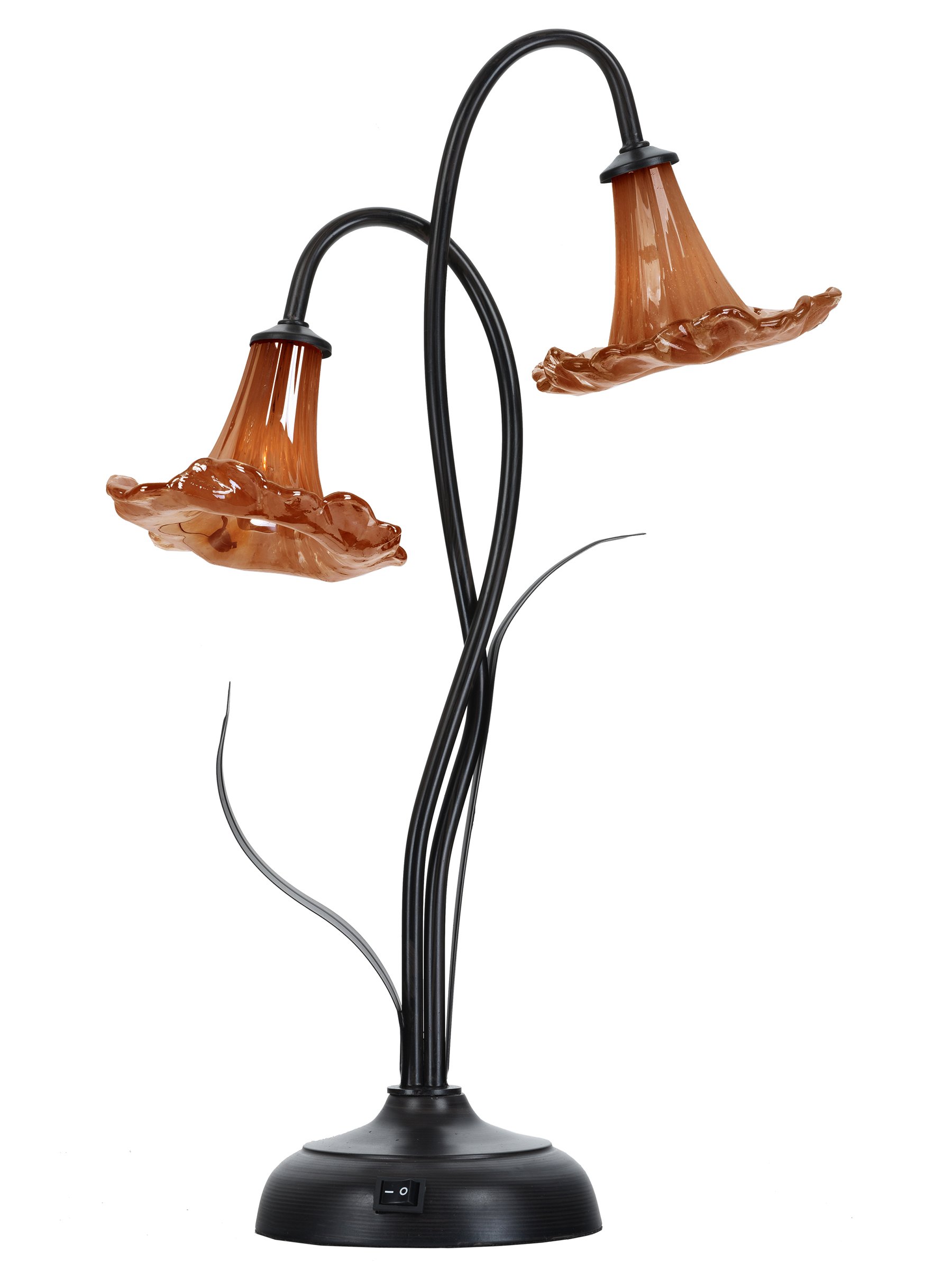 Dale Tiffany SAT17076LED Trumpet Accent Lamp - 20.5