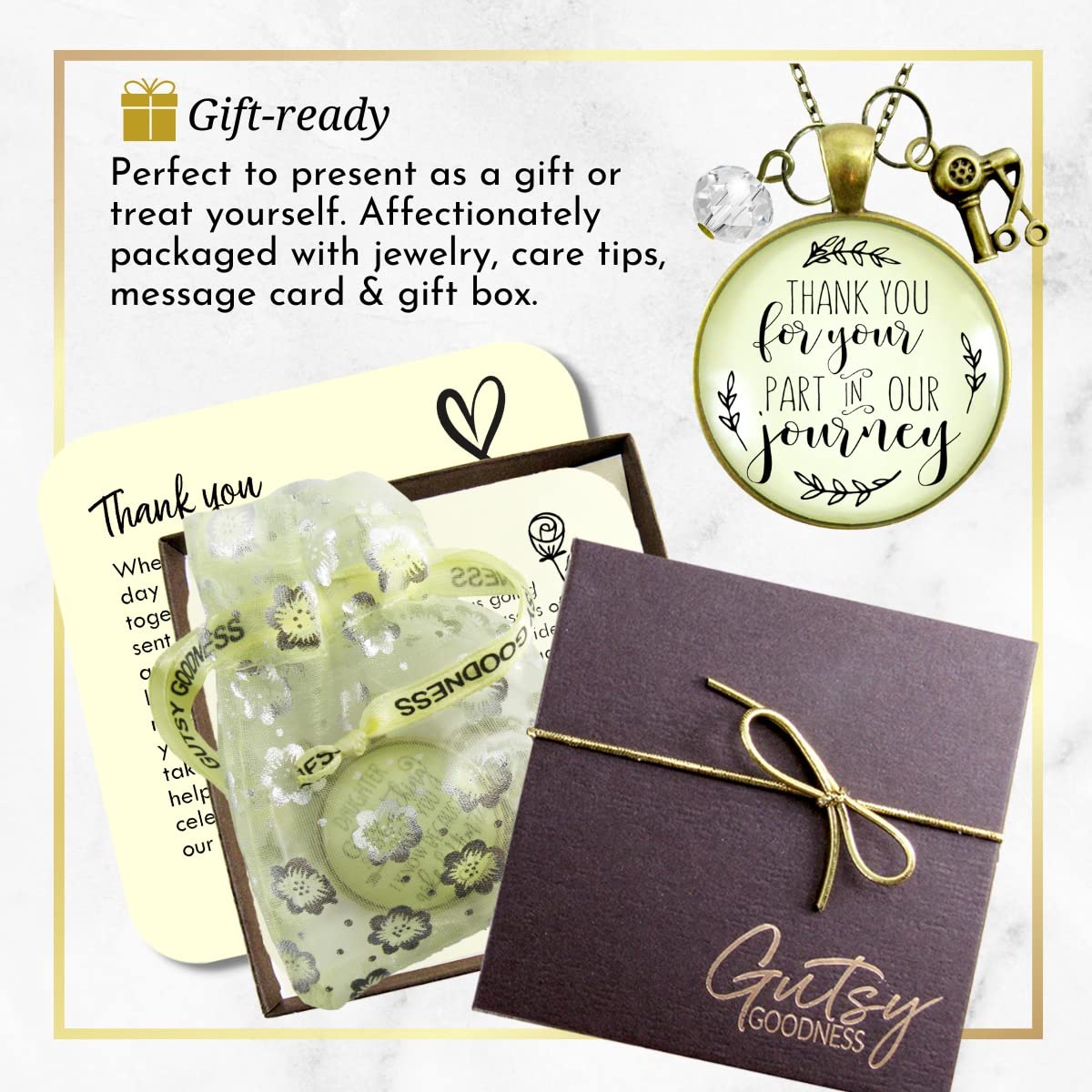Stylist Charm Necklace - 36