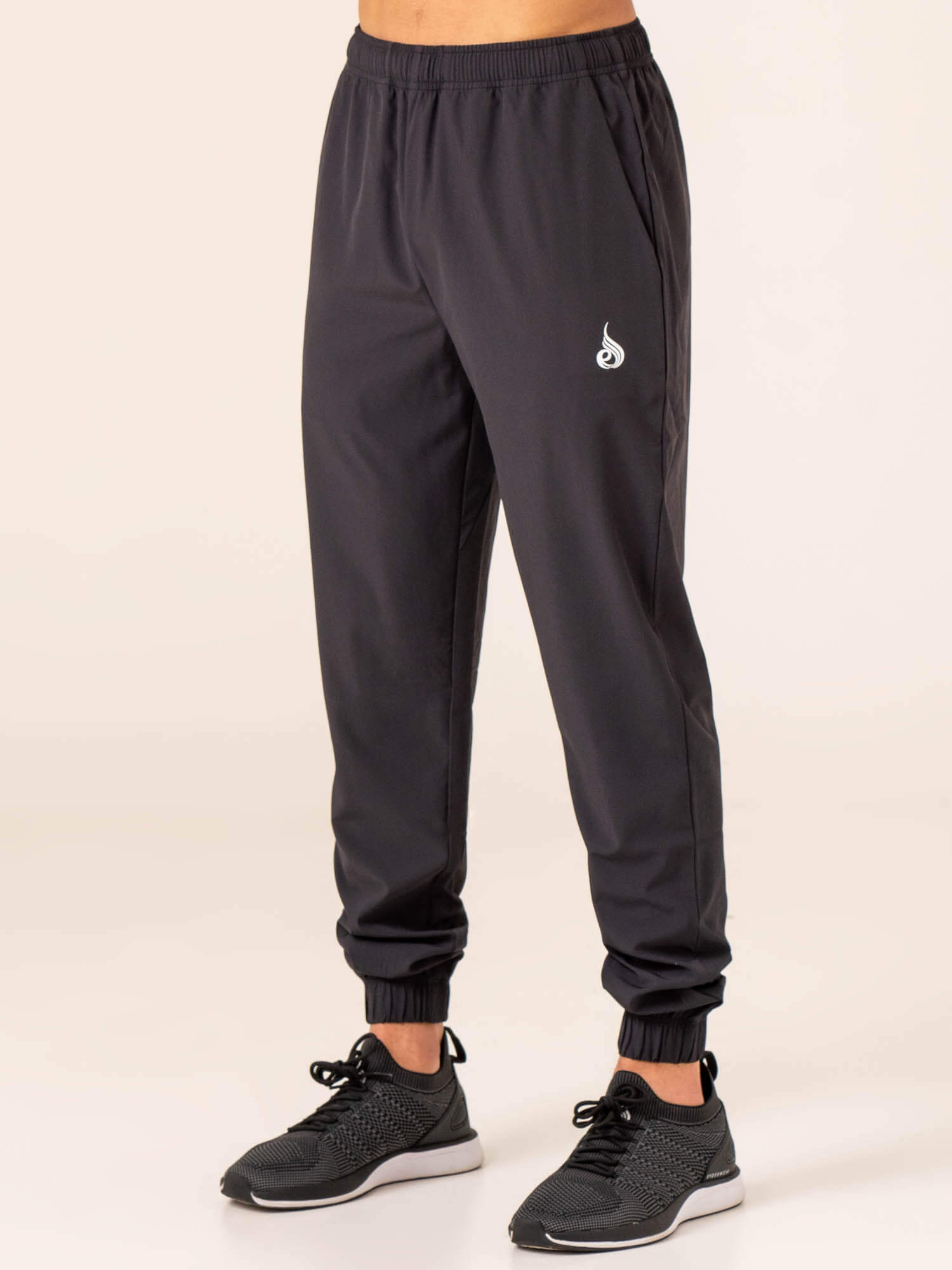 Emerge Training Pants for Men & Women - Faded Black - Comfortable & Breathable Workout Pants for Gym, Yoga, Running & Casual Wear