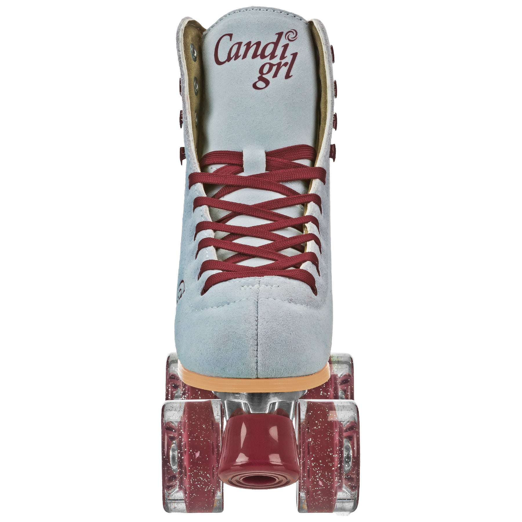 Candi Grl Carlin Quad Roller Skates for Women - Adjustable Outdoor & Indoor Roller Skates with Light-Up Wheels - Perfect for Rink, Park, and Street Skating