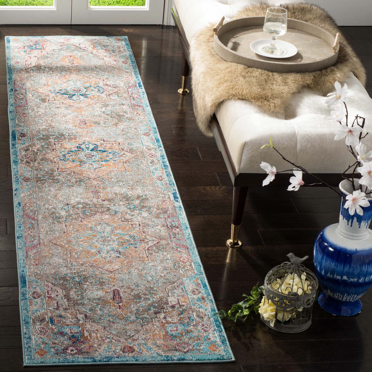 Safavieh ARA119 Aria 119 Rug - Soft & Durable Area Rug for Living Room, Bedroom, or Dining Room - Perfect for Home Decor & Comfort