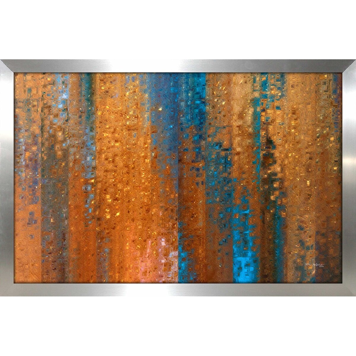 Acts 18:10 'I Am With You' by Mark Lawrence - Inspirational Bible Verse Acrylic Wall Art - Perfect for Home Decor, Office & Church Gifts