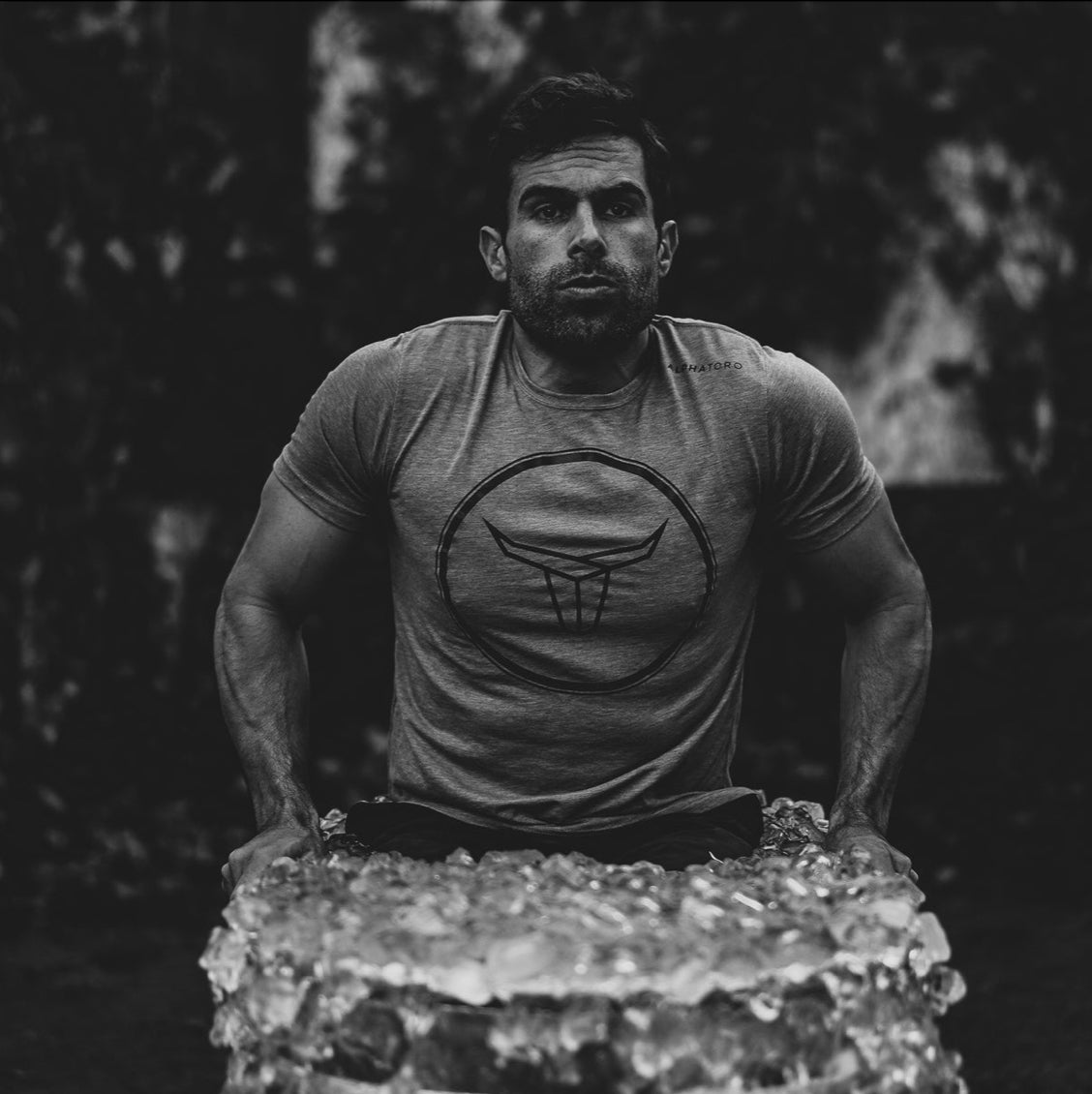 Men's Alpha Toro Training Shirt - Breathable Workout Tee for Gym & Running - Premium Performance Fitness Apparel for Active Lifestyles