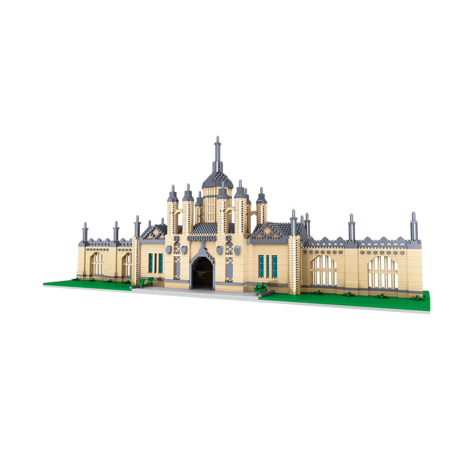 BNWENT Mini Building Blocks Famous Landmark University Set (4799 Pieces) - DIY Architecture Model Toy for Kids & Adults | Creative STEM Educational Gift for Birthday & Home Decoration