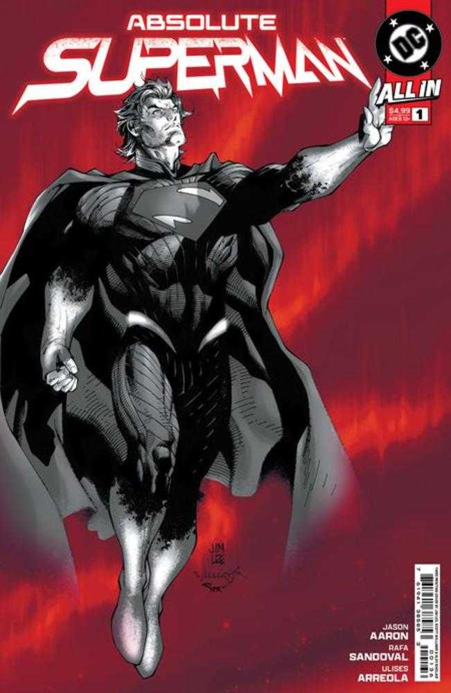 Absolute Superman #1 3rd Print Cover A Jim Lee - Rare DC Comics Collectible Edition for Superhero Fans & Comic Book Collectors - Perfect for Display, Gifts, and Investment