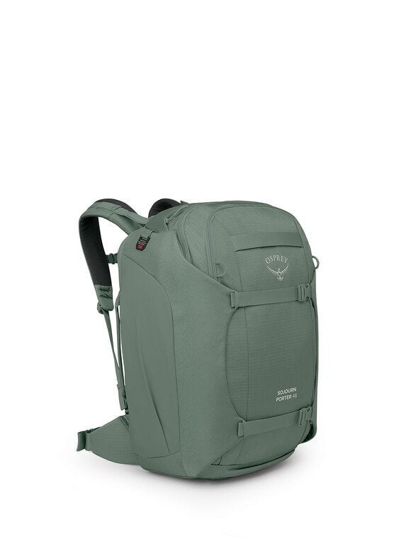 Osprey Sojourn Porter 46L Travel Backpack - Lightweight Carry-On Luggage for Airplane, Train & Bus Travel - Perfect for Business Trips & Weekend Getaways