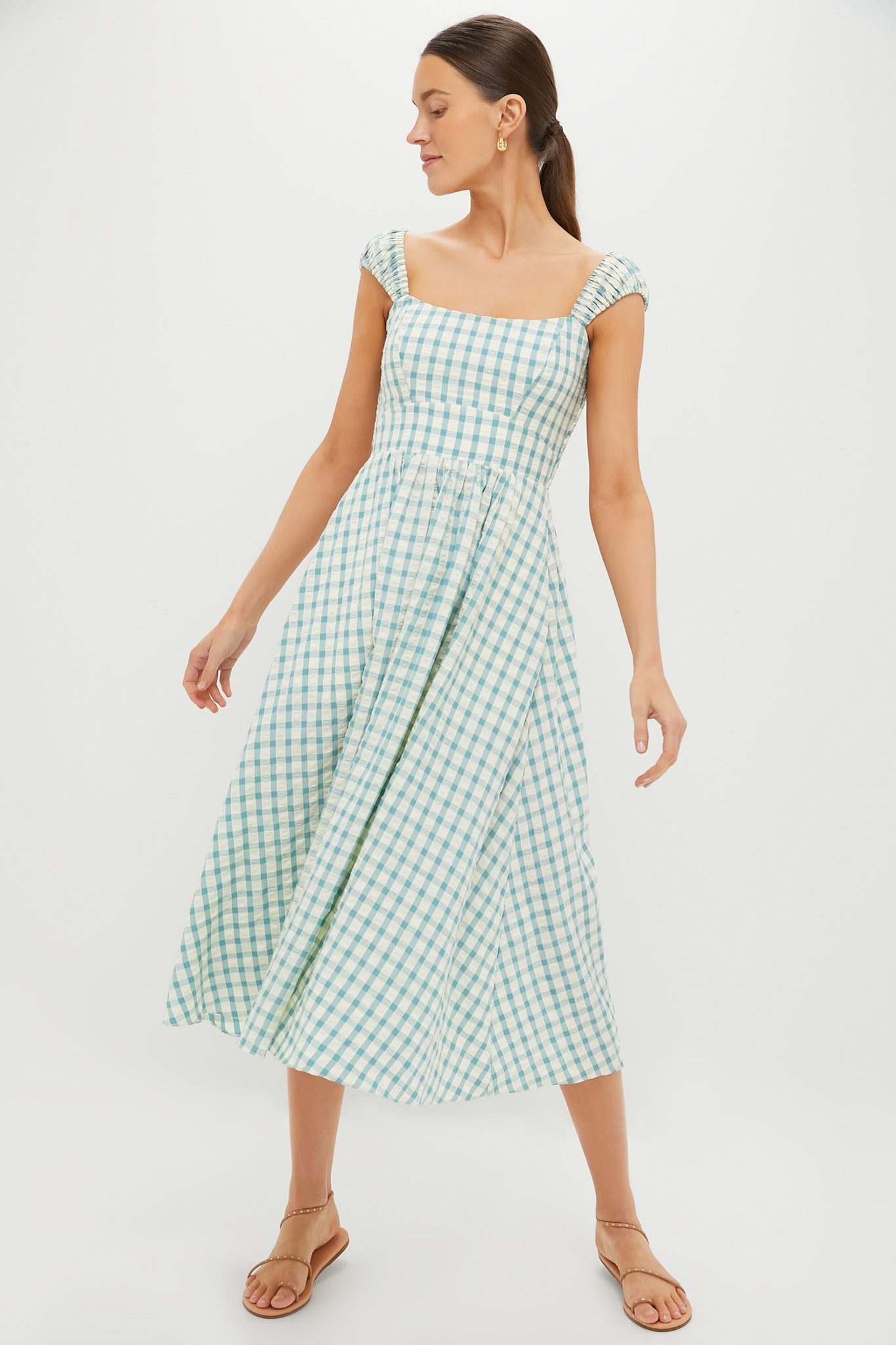 Blue Gingham