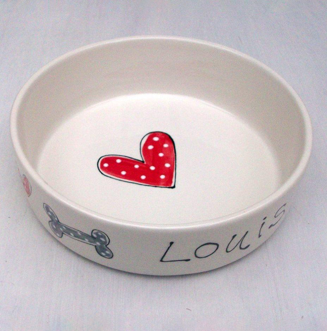 Custom Engraved Dog Water Bowl - Personalized Pet Bowl with Name - Perfect for Indoor, Outdoor & Travel Use