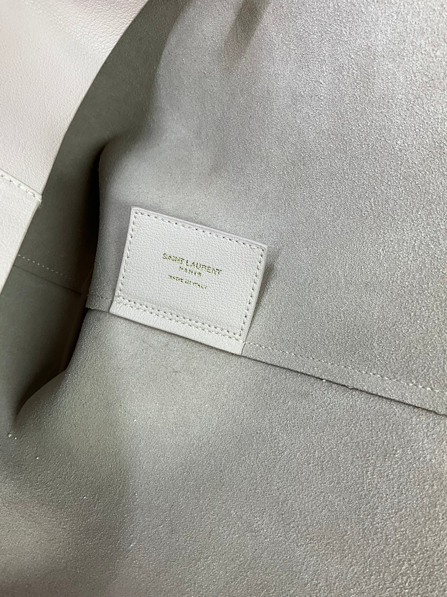 Saint Laurent Paris East West Shopping Tote Bag - Luxury Leather Handbag for Women, Perfect for Work, Travel & Everyday Use