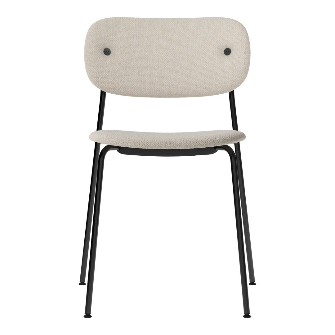 Co Dining Chair - Fully Upholstered Modern Dining Chair for Kitchen, Dining Room & Restaurant | Comfortable & Stylish Seating Solution