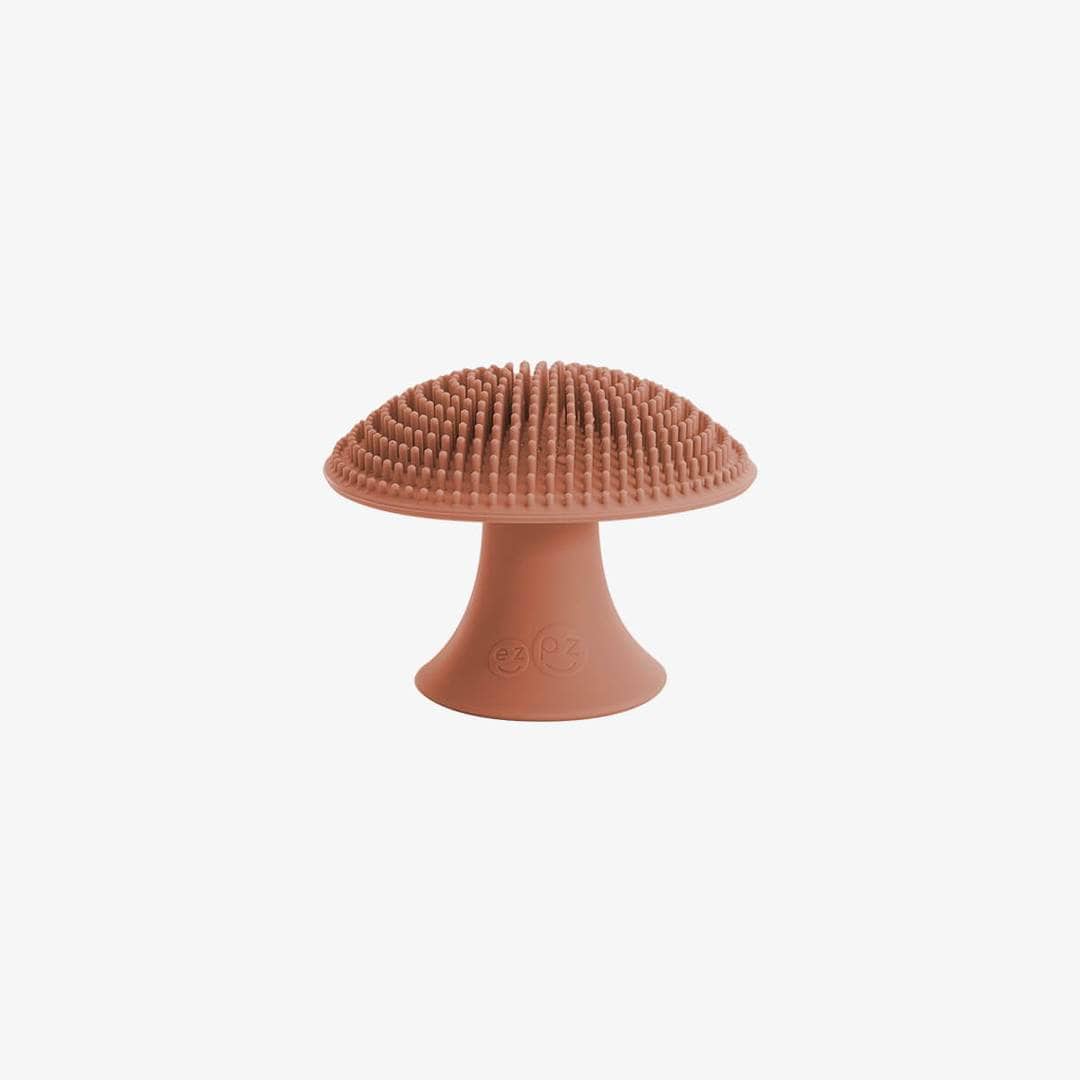 EZPZ Mushroom Sponge - Non-Scratch Cleaning Sponge for Kitchen, Dishes, Cookware - Eco-Friendly & Durable Scrubber for Home Use