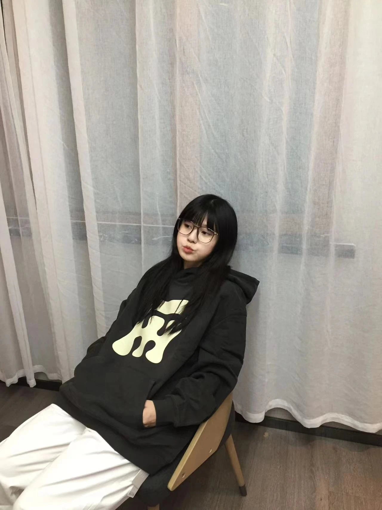 black plush