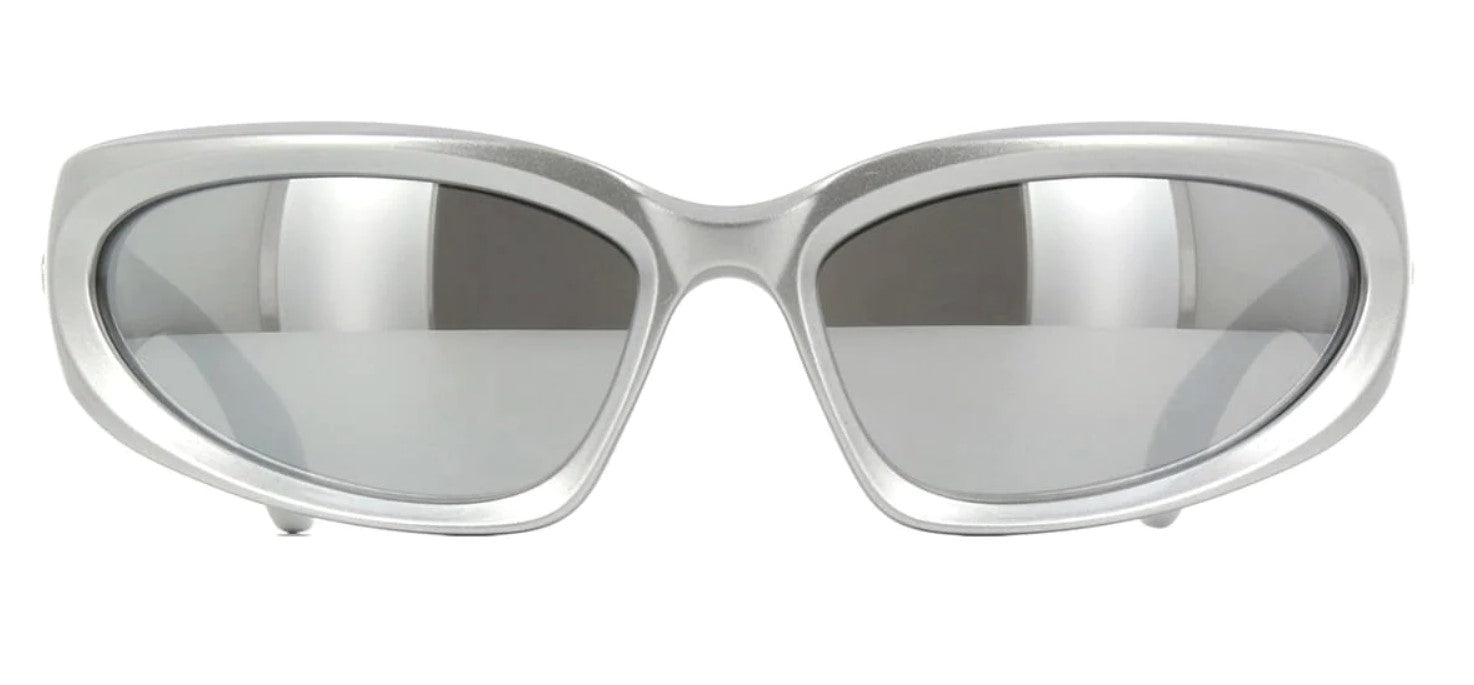 Balenciaga BB0157S Sunglasses - Celebrity Worn by Kendall Jenner & Kim Kardashian | Luxury Designer Shades for Women | Perfect for Summer, Beach & Fashion Outfits