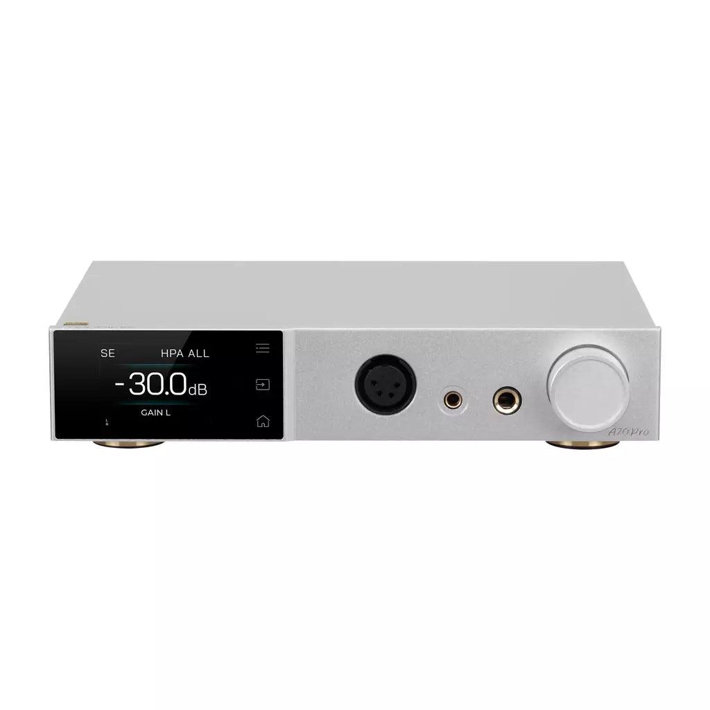 Topping A70 Pro Hi-Fi Headphone Amplifier - Premium Audio DAC for Audiophiles, Studio & Home Listening, Gaming & Professional Use