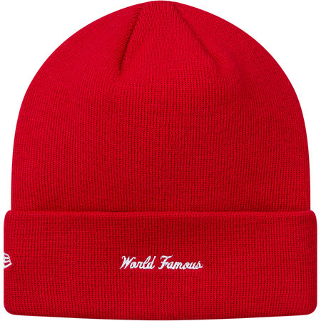 Supreme New Era Box Logo Beanie Winter Hat - FW18 Collection - Warm Knit Skull Cap for Men & Women - Perfect for Cold Weather, Streetwear Fashion & Urban Lifestyle