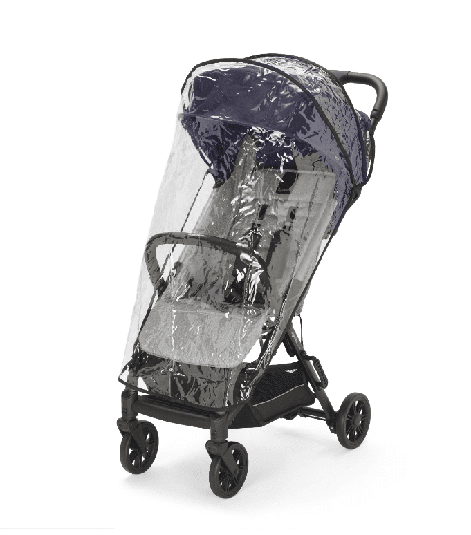 Inglesina Quid Stroller Rain Cover - Waterproof & Windproof Protection for Baby Strollers - Perfect for Rainy Days, Snow, and Outdoor Adventures