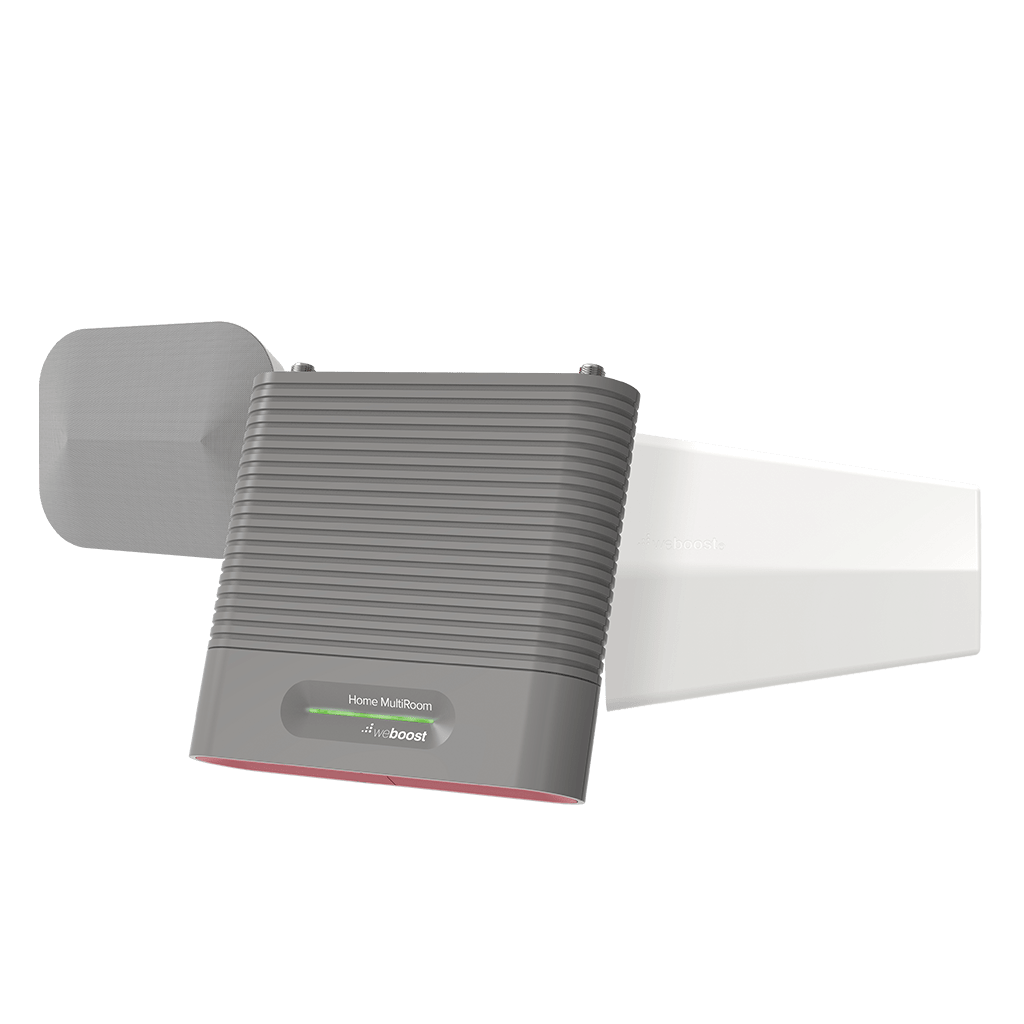 weBoost Home MultiRoom Cell Phone Signal Booster Kit - 4G LTE & 5G Compatible for Stronger Home & Office Connectivity | Perfect for Remote Work & Streaming