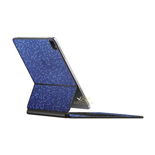 Honeycomb Blue