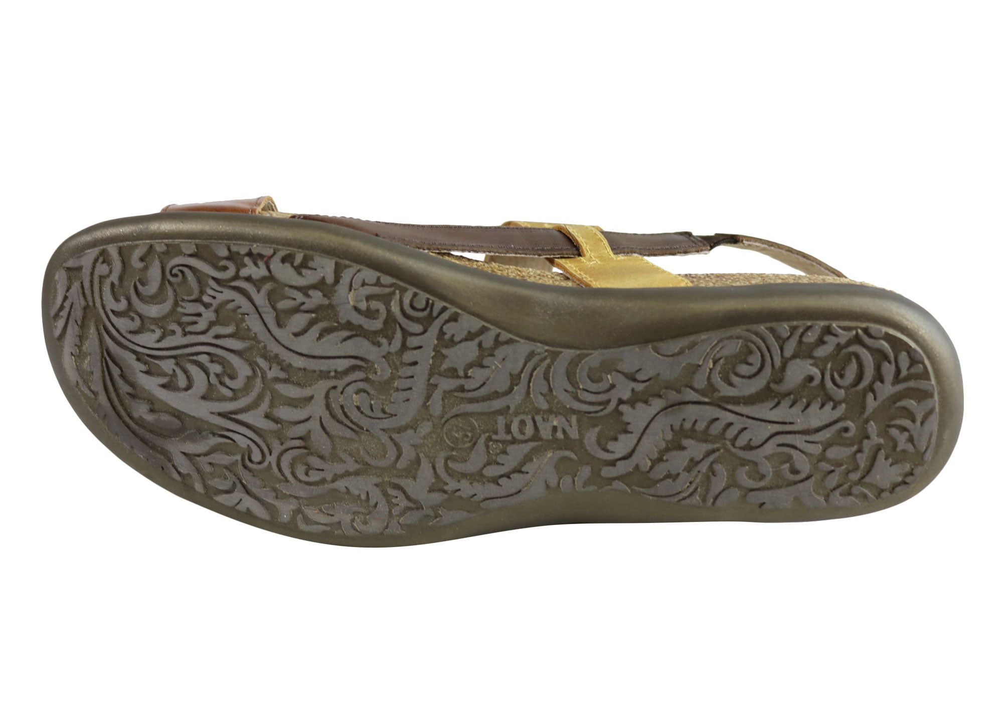 Naot Norah Women's Leather Sandals - Comfortable, Cushioned & Supportive Footwear for Walking, Travel & Everyday Wear