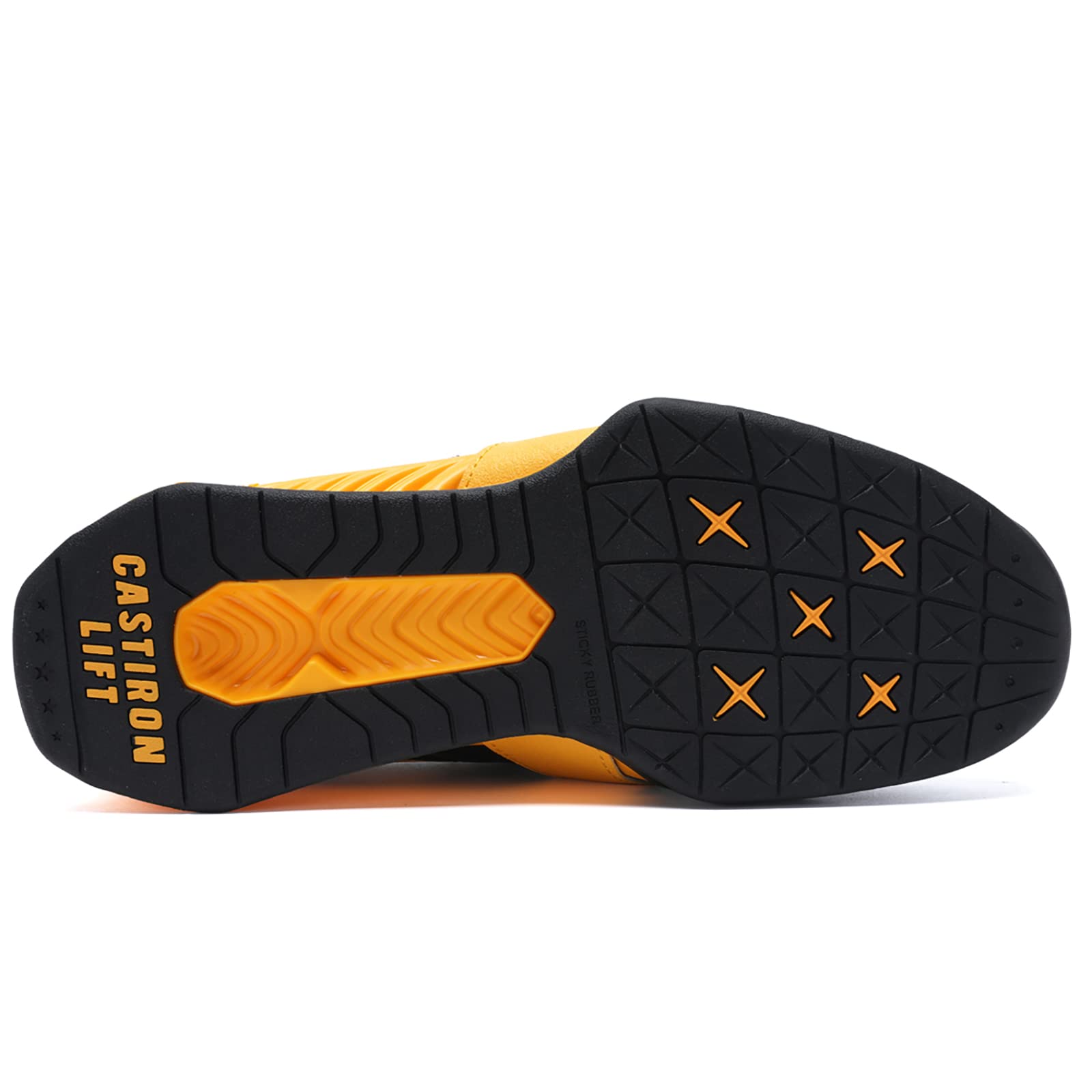 Best Weightlifting Shoes for Powerlifting & Crossfit - Heavy Duty Gym Shoes for Deadlifting, Squatting & Weight Training - Non-Slip Lifting Footwear for Men & Women - Perfect for Home Gym & Competition Use