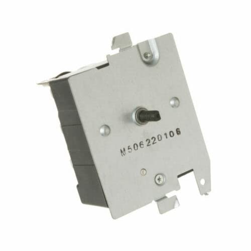 Original OEM WE04X22654 Dryer Timer Replacement Part - Compatible with LSLLYPY Models - Perfect for DIY Appliance Repair & Laundry Room Maintenance