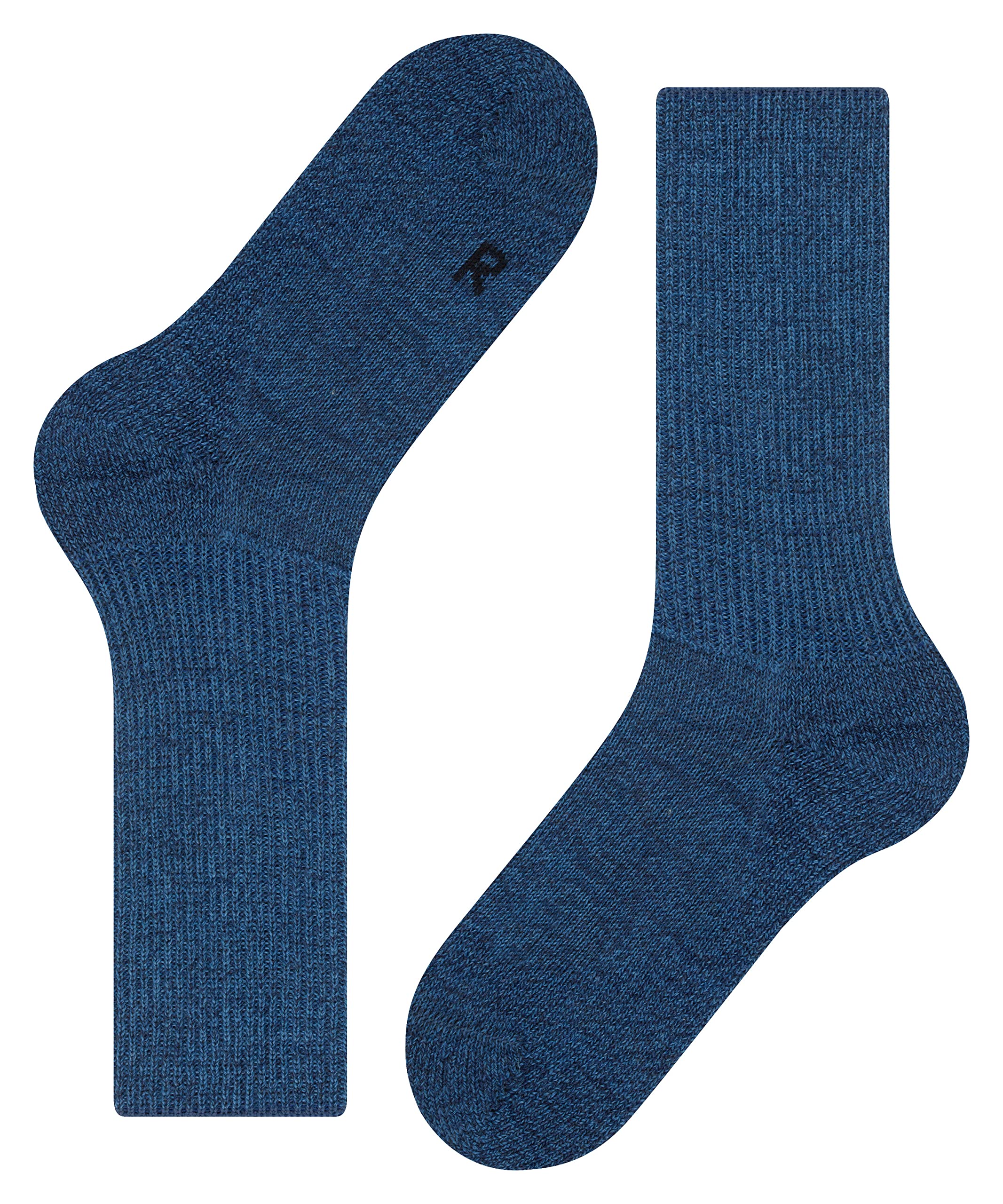 FALKE Unisex Walkie Ergo Socks - Crew Length Merino Wool Socks for Hiking & Walking - 1 Pair - Breathable & Cushioned for All-Day Comfort