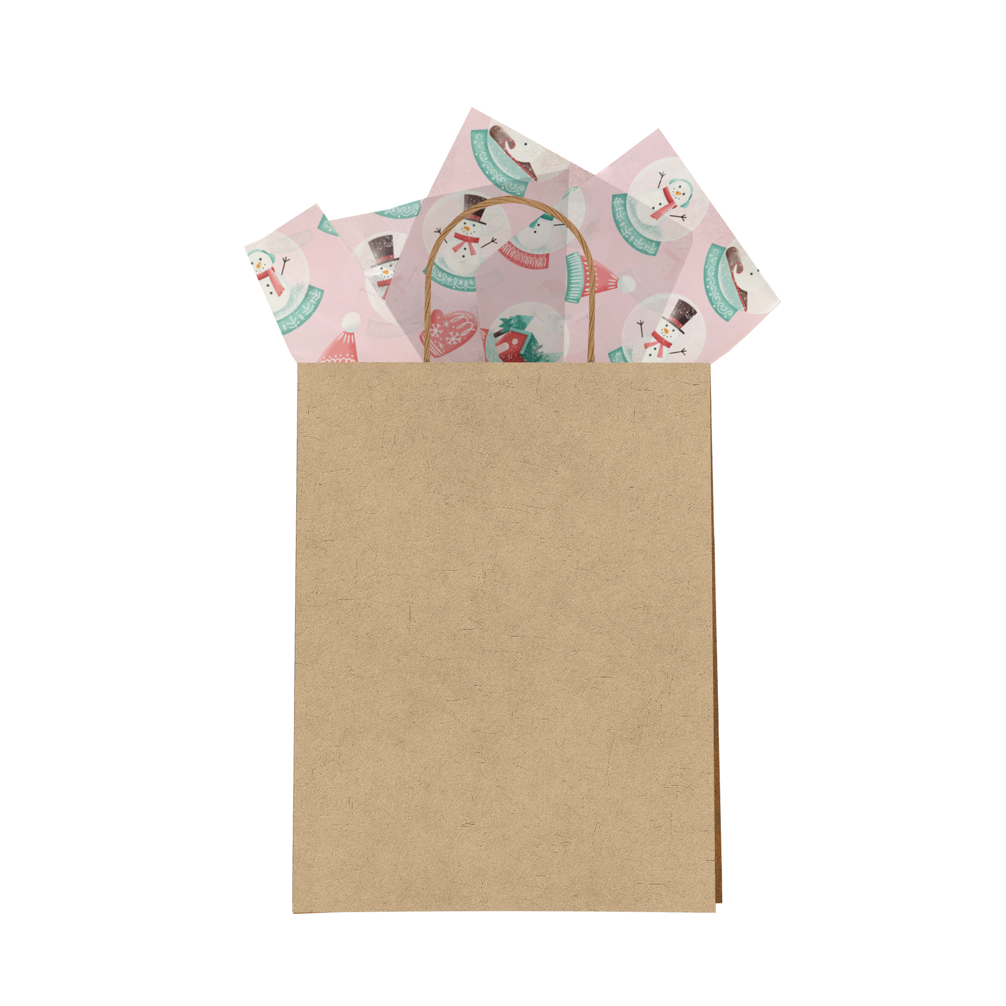 Snow Globes Tissue Paper - Decorative Gift Wrapping Paper for Christmas, Holidays & Party Favors - Perfect for DIY Crafts, Scrapbooking & Home Decor
